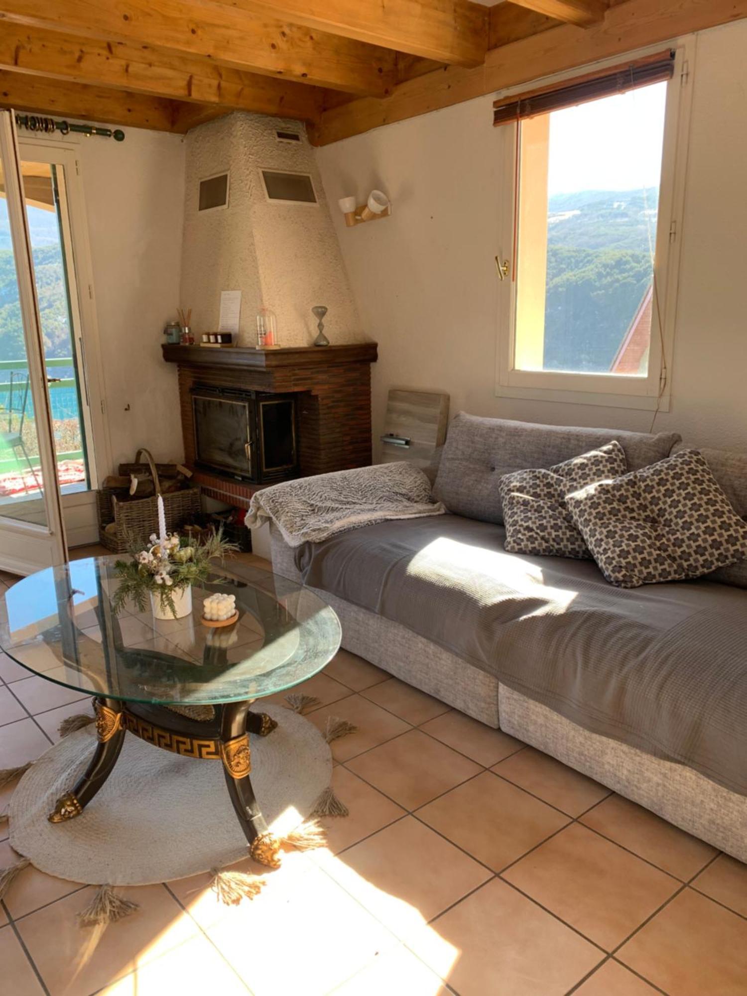 Maison De Montagne Au Bord Du Lac Le Sauze-du-lac Zewnętrze zdjęcie